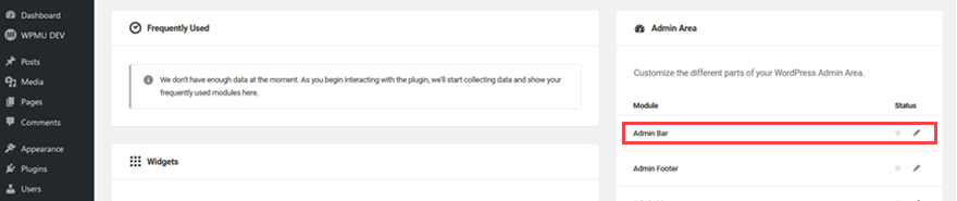 화이트 라벨 워드 프레스