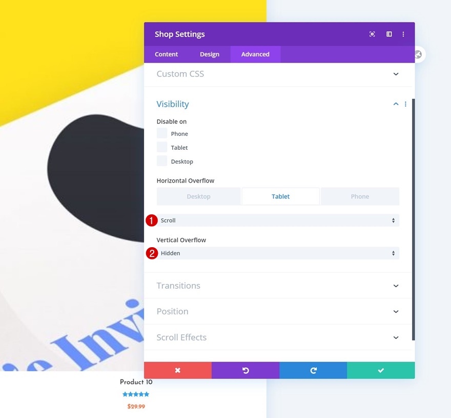 carduri de glisare a produsului