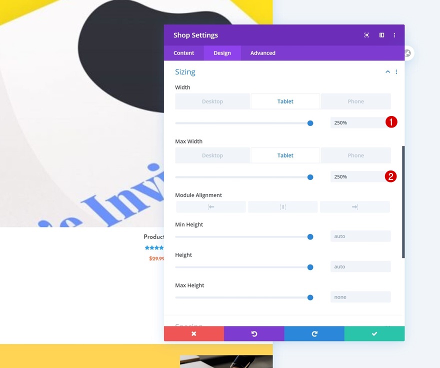 carduri de glisare a produsului