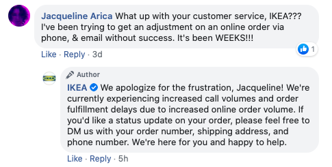 manejo de reputación