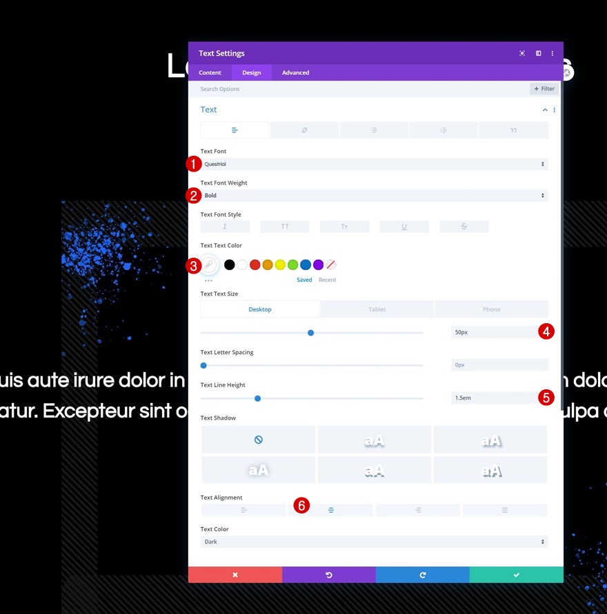 mărturie de mișcare