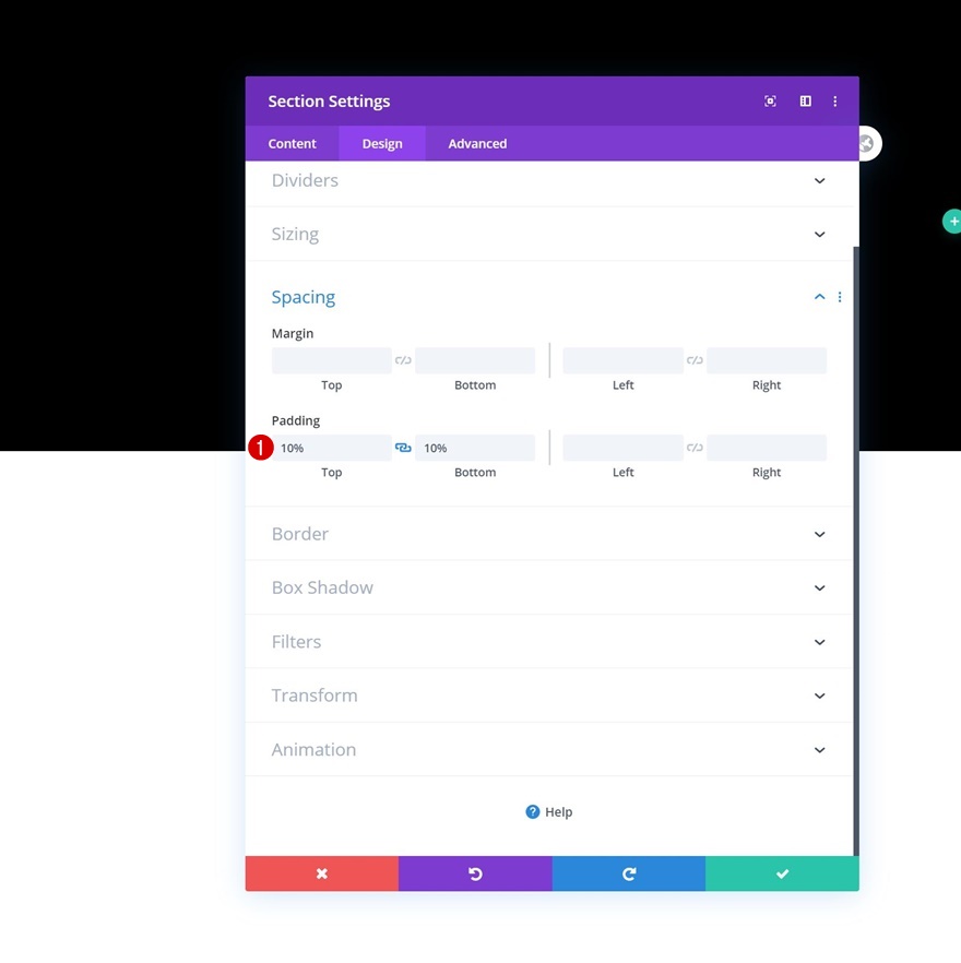 mărturie de mișcare