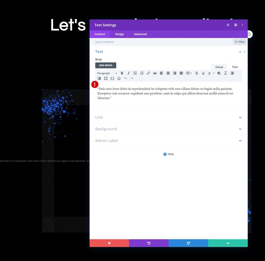 mărturie de mișcare
