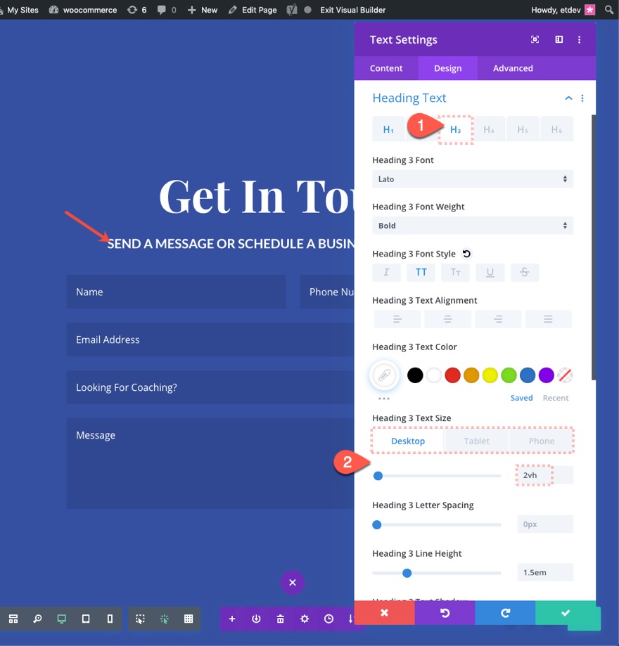 フルスクリーンお問い合わせフォーム