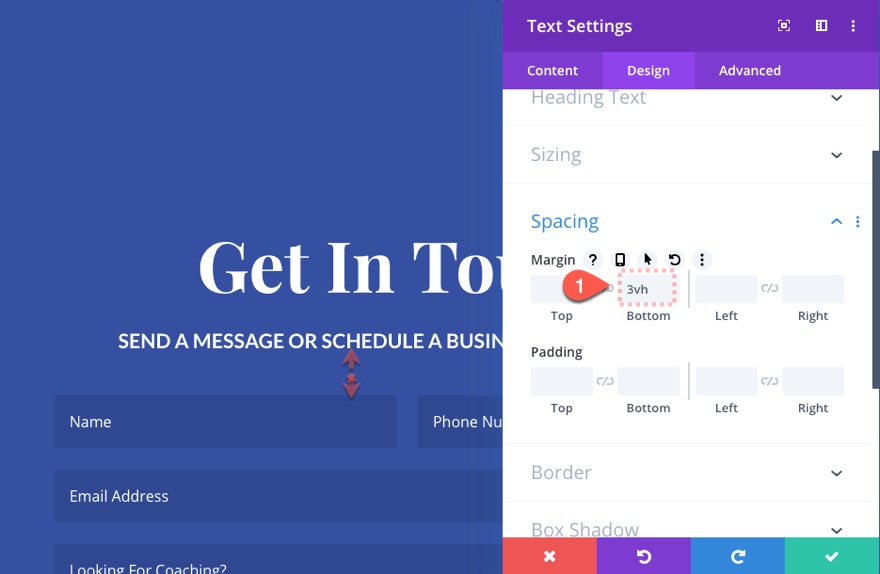 フルスクリーンお問い合わせフォーム