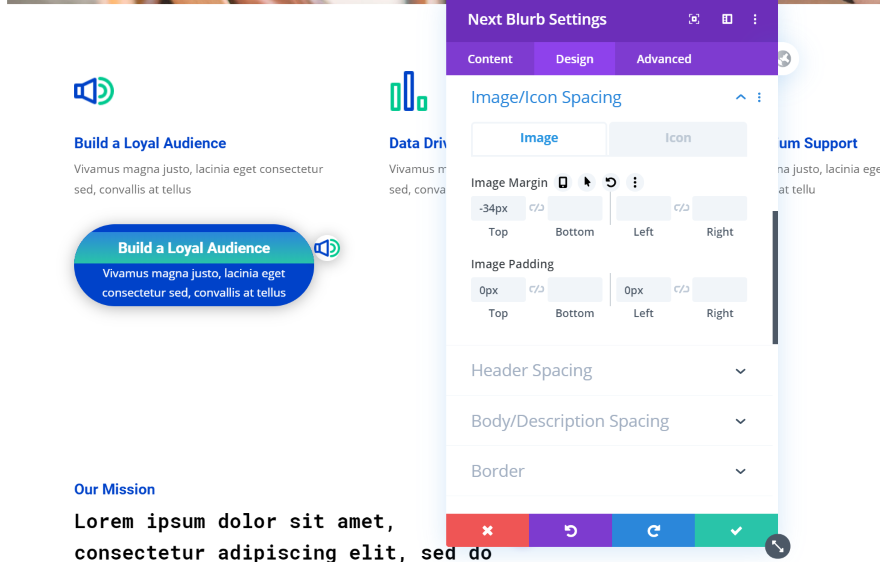 دفي التالي ديفي المثال الثاني
