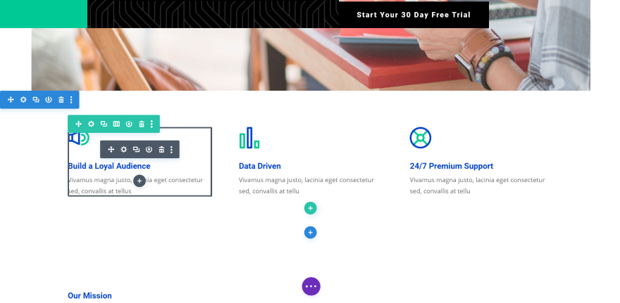 دفي التالي ديفي المثال الثاني