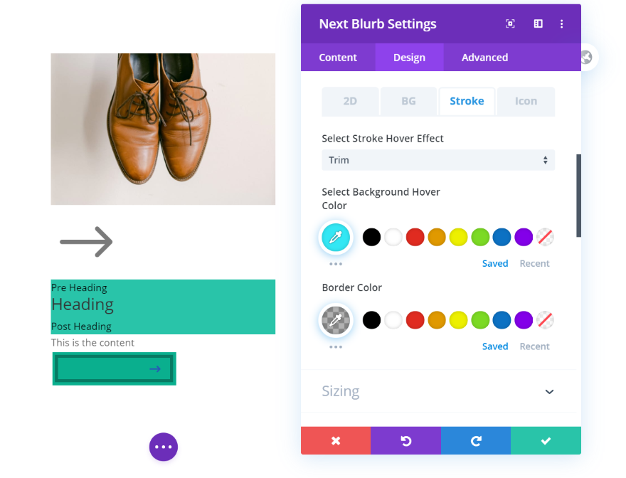 أزرار الدعاية التالية
