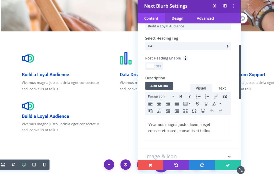 دفي التالي ديفي المثال الثاني