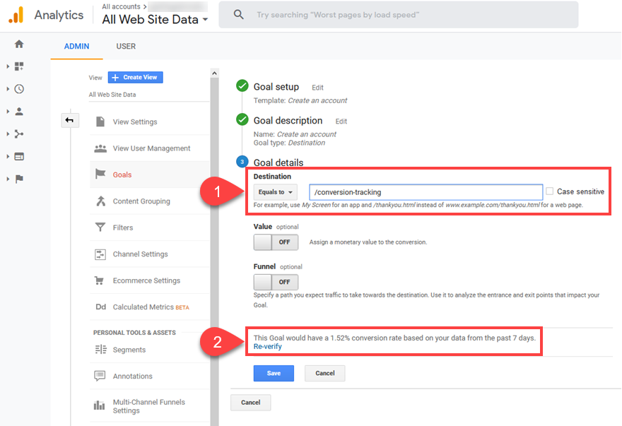 menyelesaikan ga gol