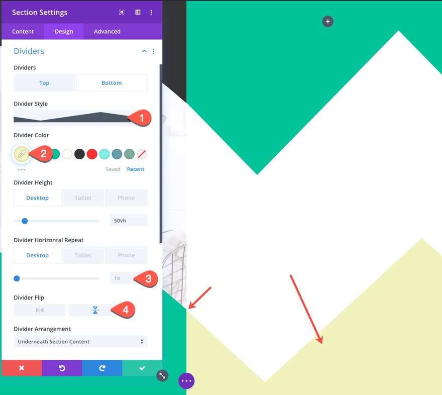 帶有自定義切換的全分屏佈局
