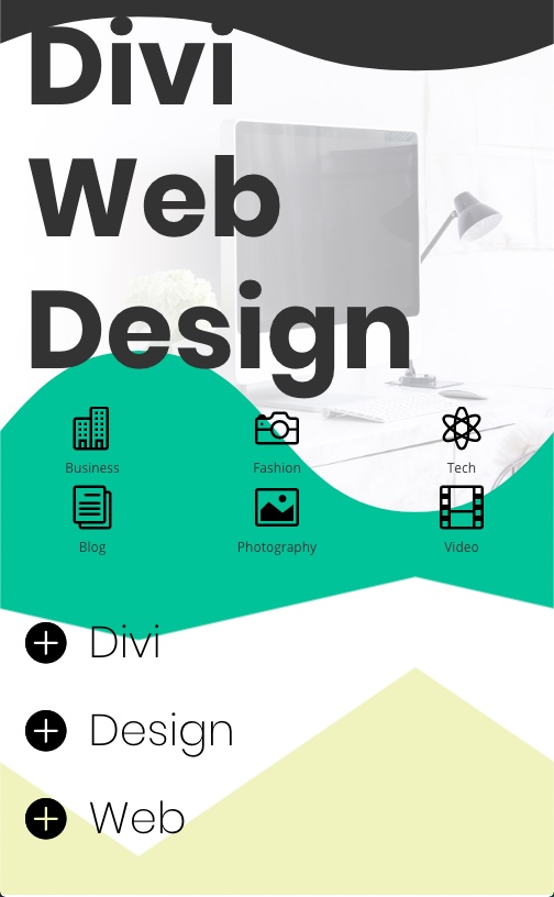 帶有自定義切換的全分屏佈局