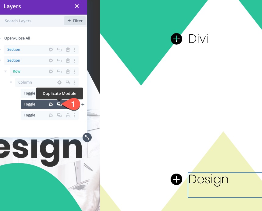 帶有自定義切換的全分屏佈局