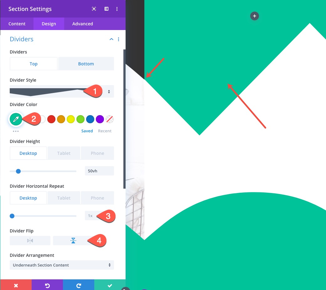 帶有自定義切換的全分屏佈局