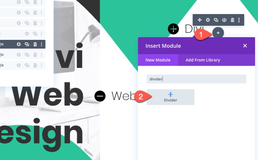 帶有自定義切換的全分屏佈局