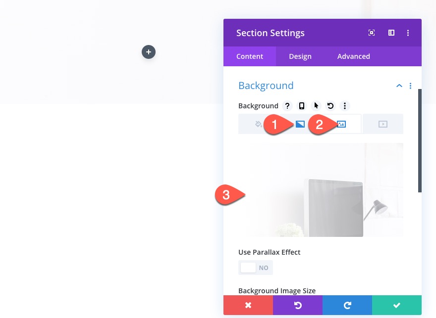 帶有自定義切換的全分屏佈局