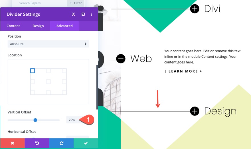 帶有自定義切換的全分屏佈局