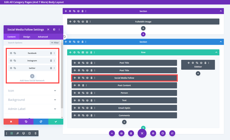 ไอคอนโซเชียลมีเดีย
