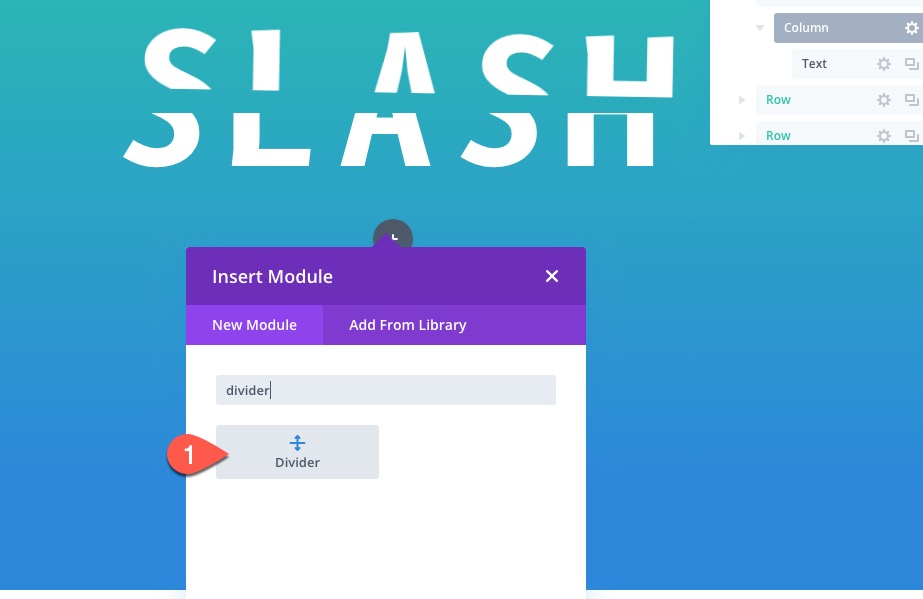 เอฟเฟกต์ข้อความอย่างเจ็บแสบ