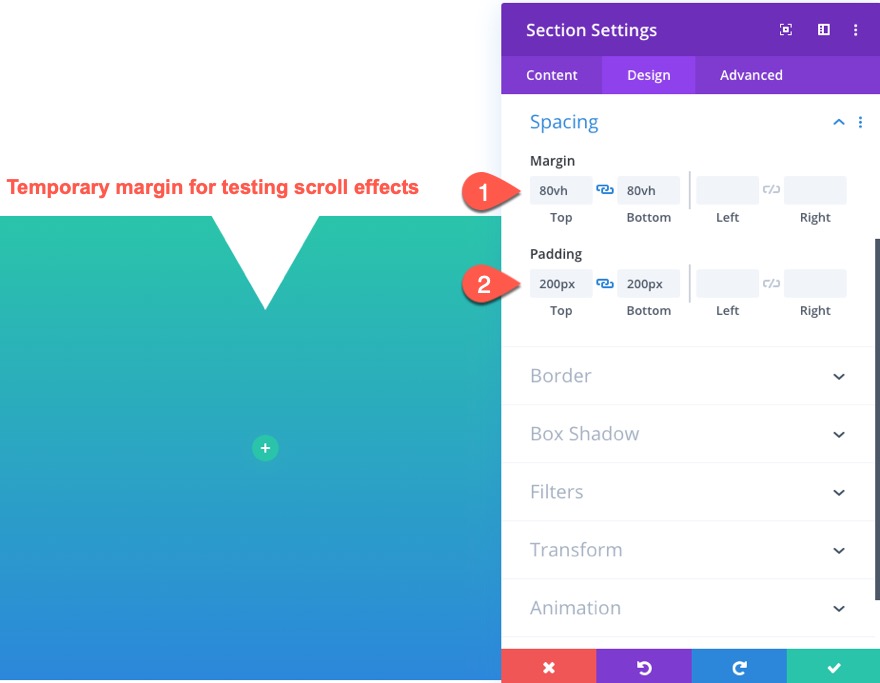 เอฟเฟกต์ข้อความอย่างเจ็บแสบ