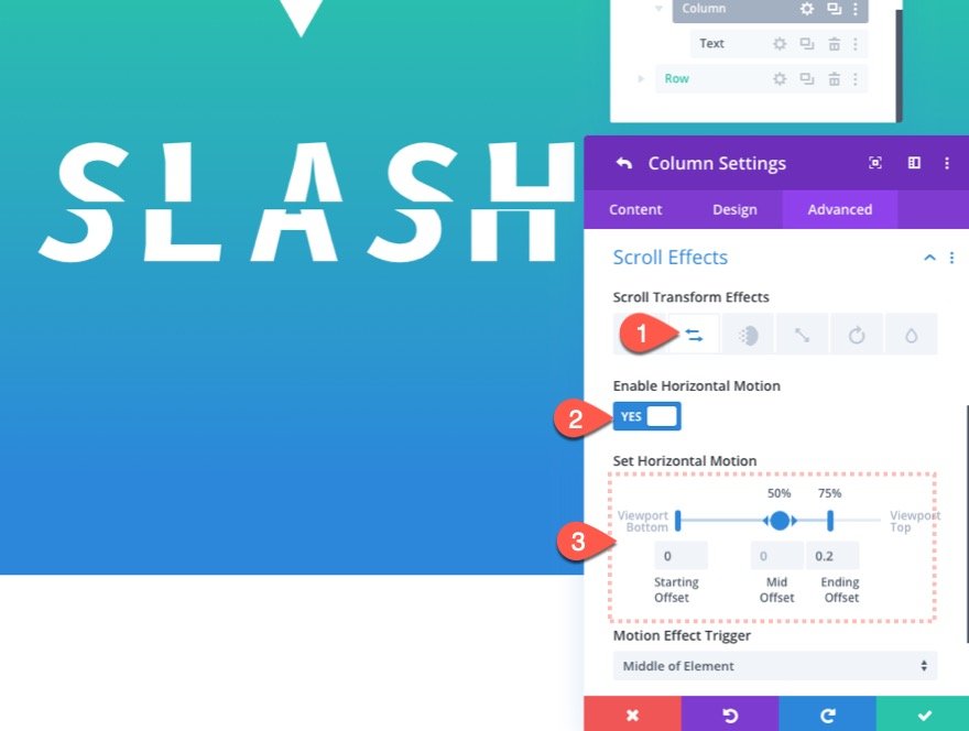 เอฟเฟกต์ข้อความอย่างเจ็บแสบ