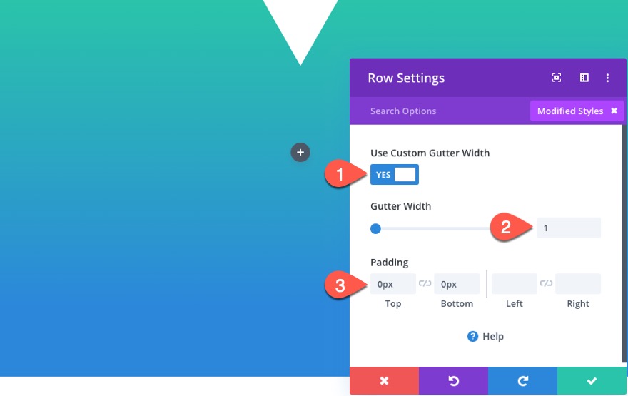 เอฟเฟกต์ข้อความอย่างเจ็บแสบ