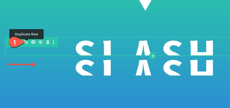 เอฟเฟกต์ข้อความอย่างเจ็บแสบ