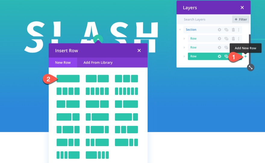 เอฟเฟกต์ข้อความอย่างเจ็บแสบ