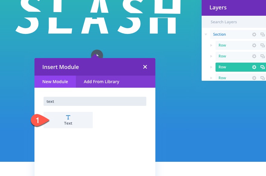 เอฟเฟกต์ข้อความอย่างเจ็บแสบ