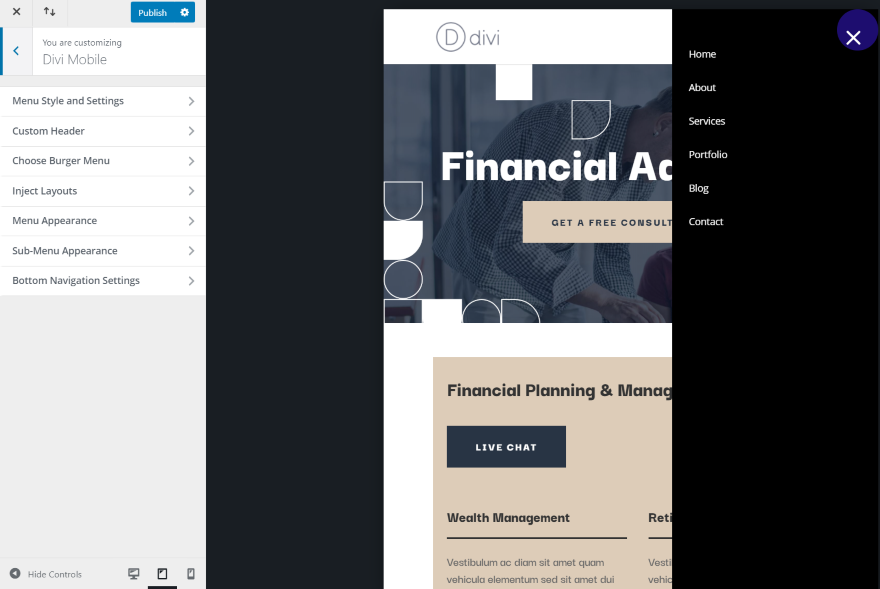 Personalizador de temas