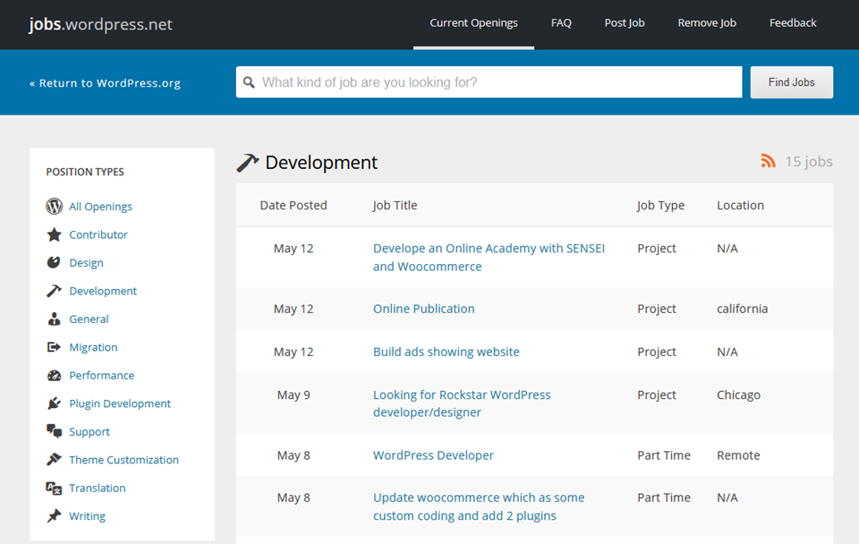 lavori.wordpress.net