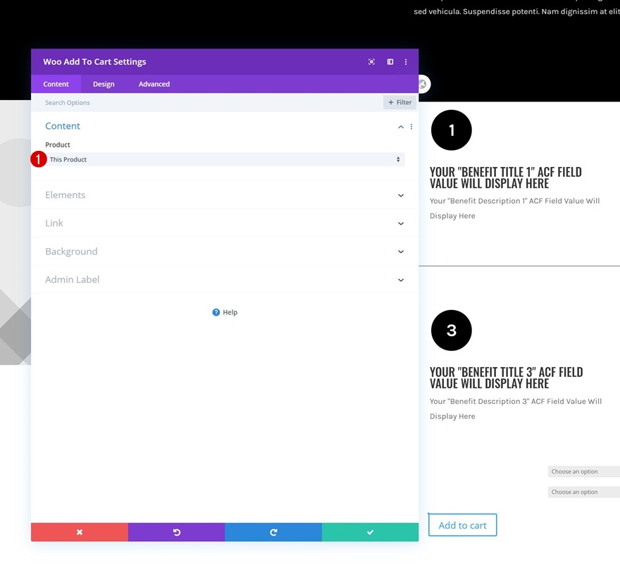 ürün fayda tablosu