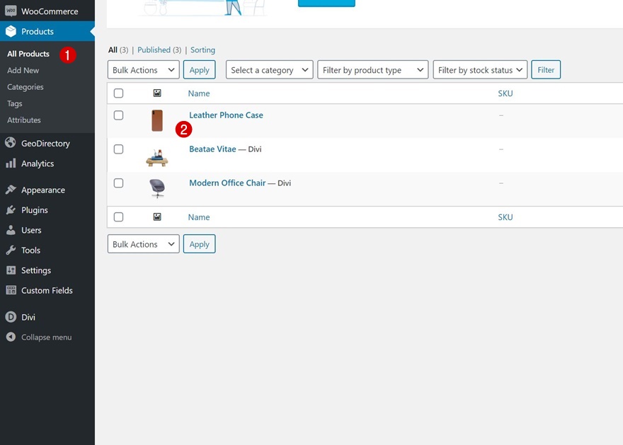 ürün fayda tablosu