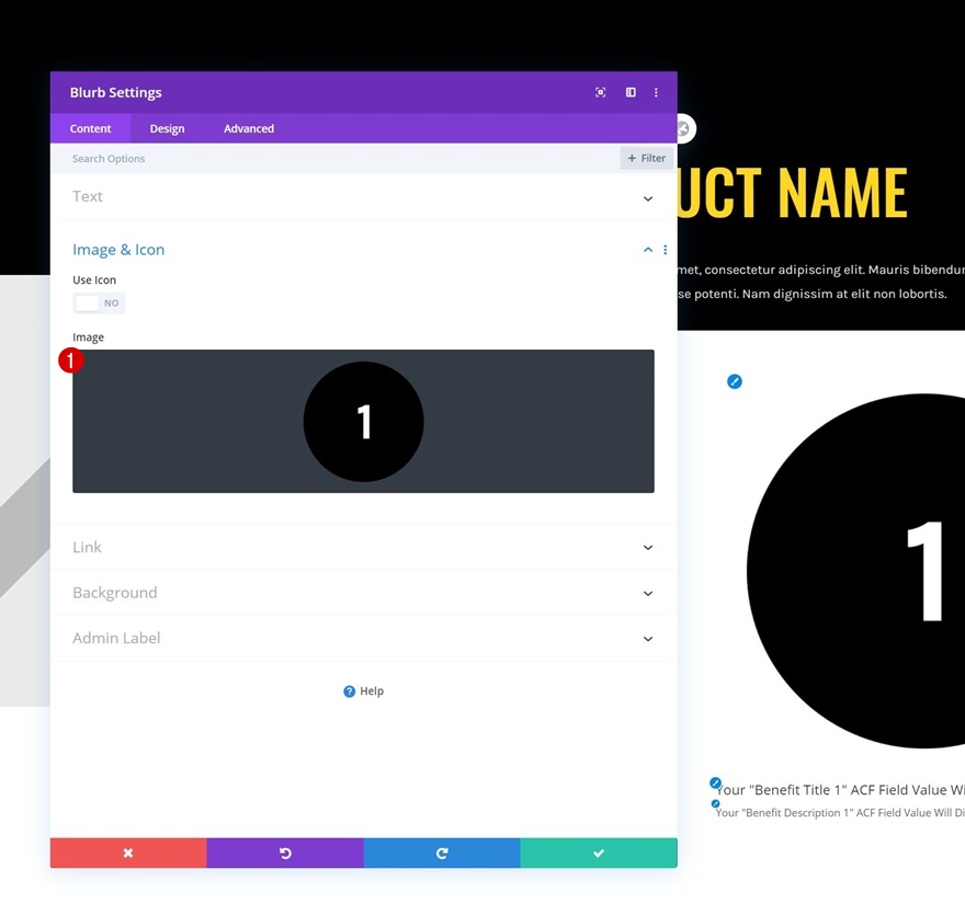 ürün fayda tablosu