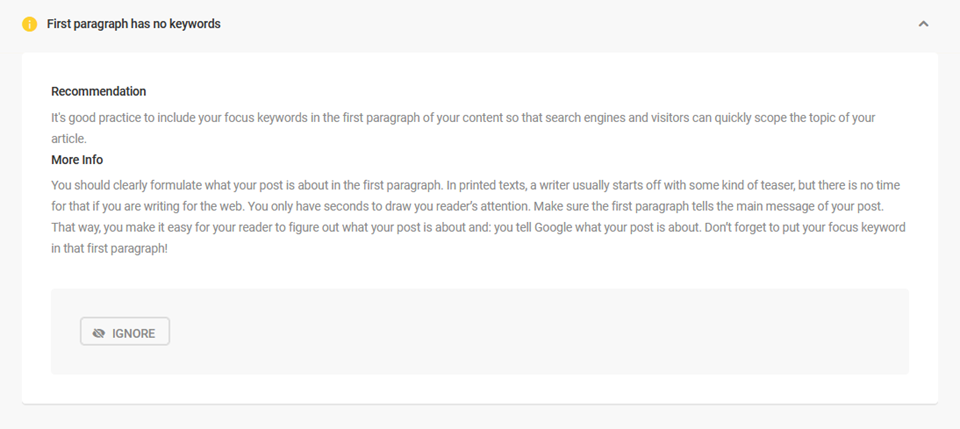 seo插件没有关键字