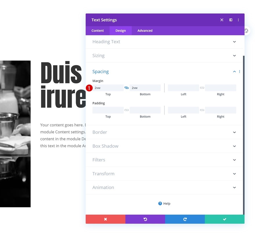 accrochage du défilement