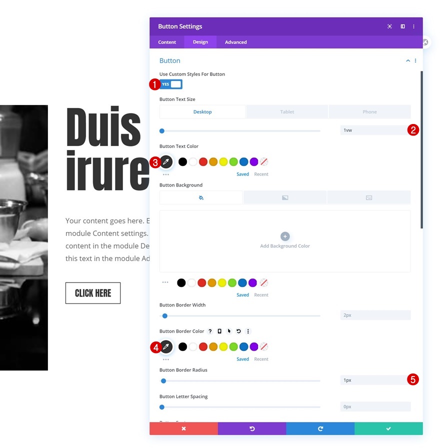 accrochage du défilement