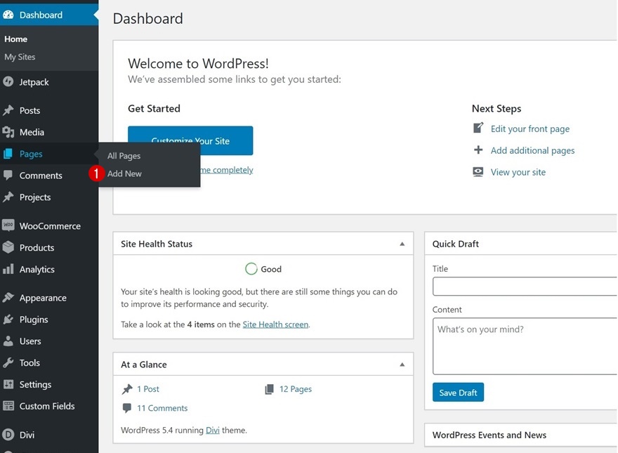 accrochage du défilement
