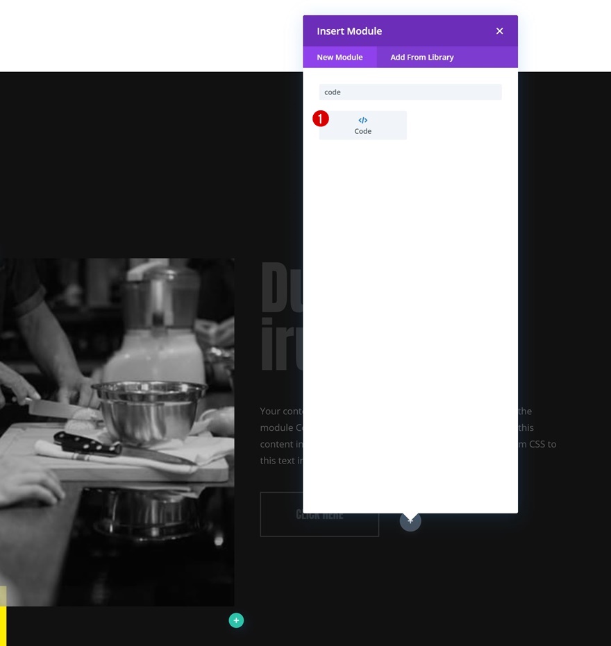 accrochage du défilement