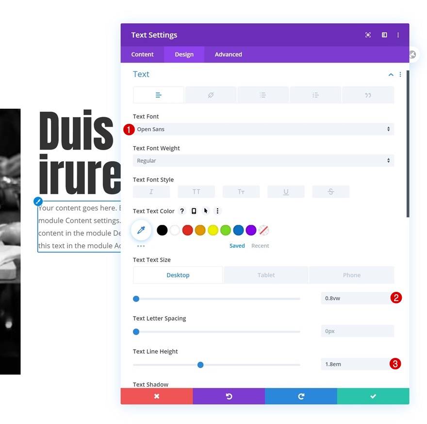 accrochage du défilement
