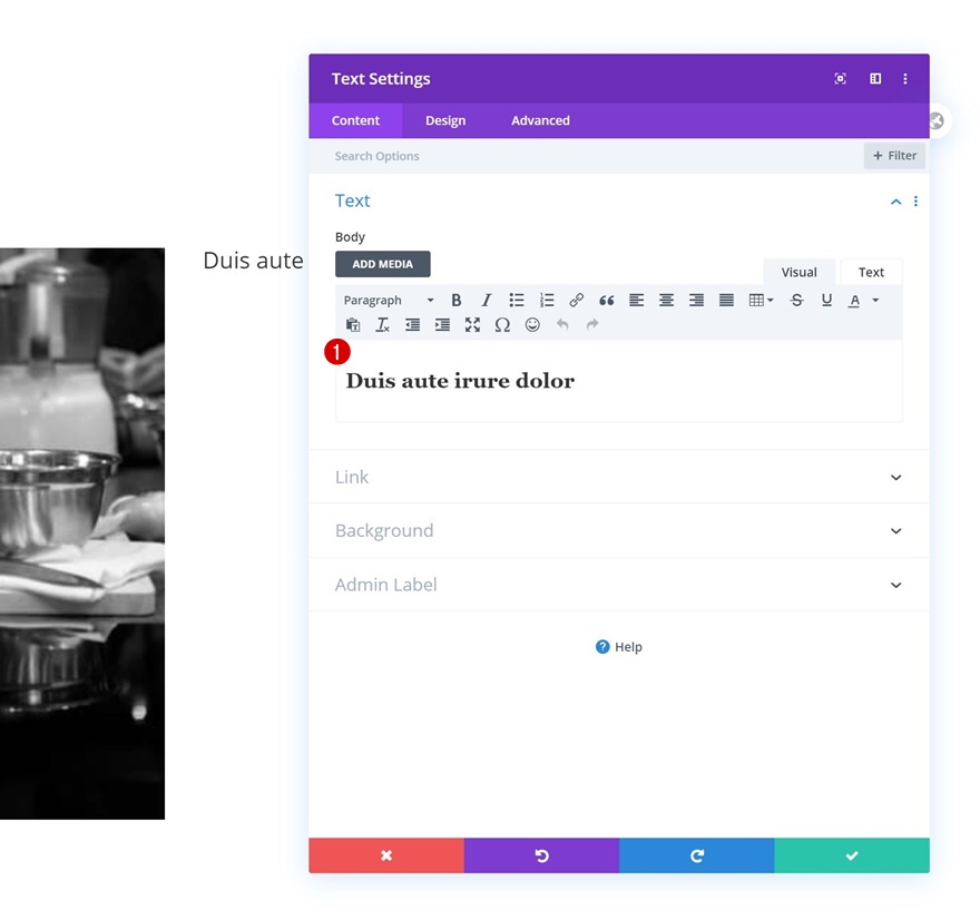 accrochage du défilement