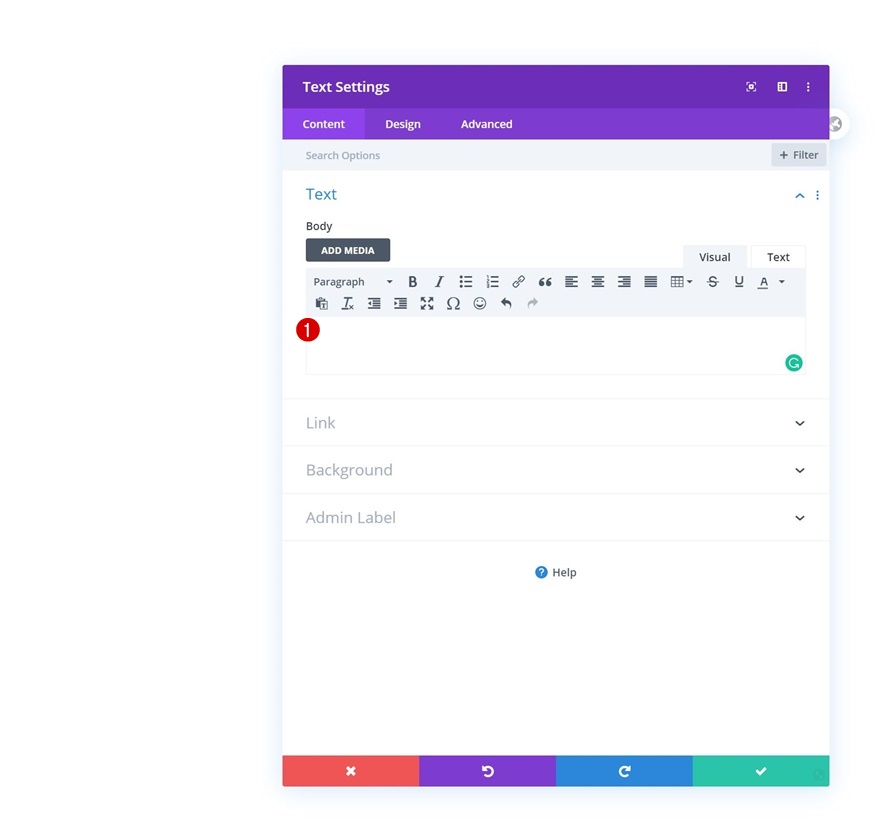 accrochage du défilement