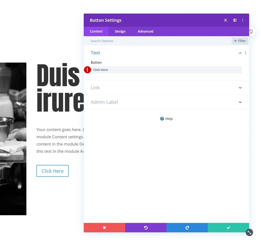 accrochage du défilement