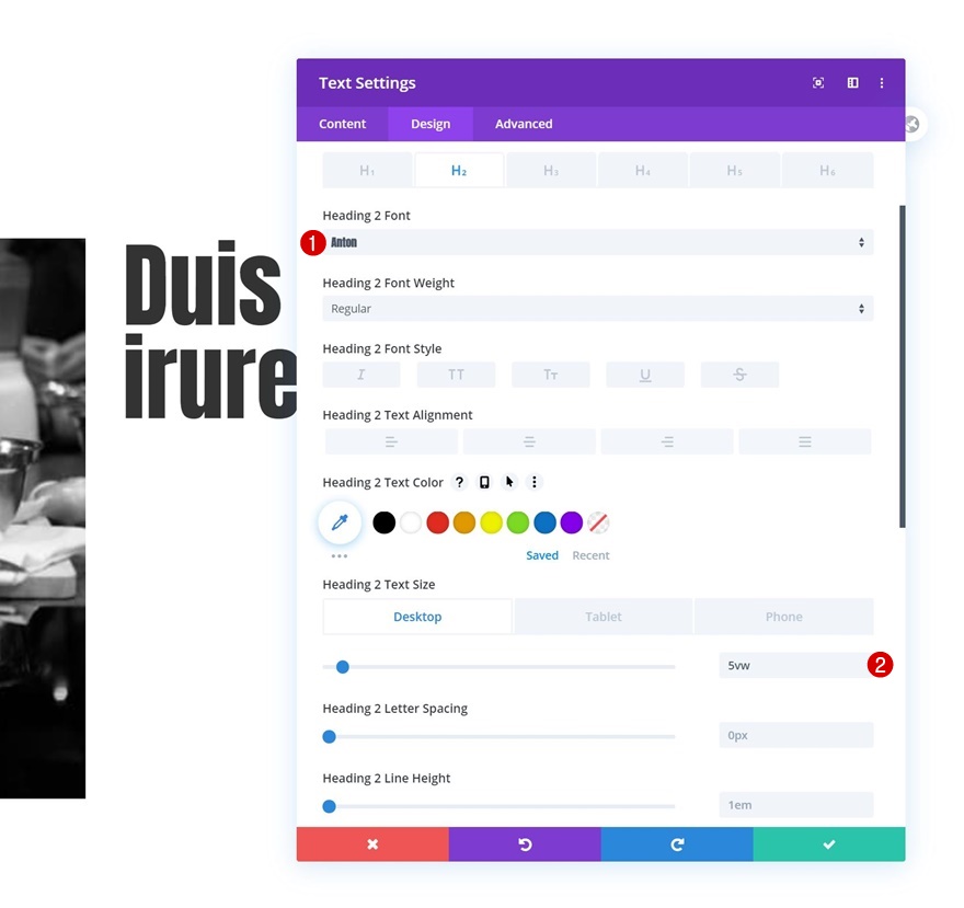 accrochage du défilement