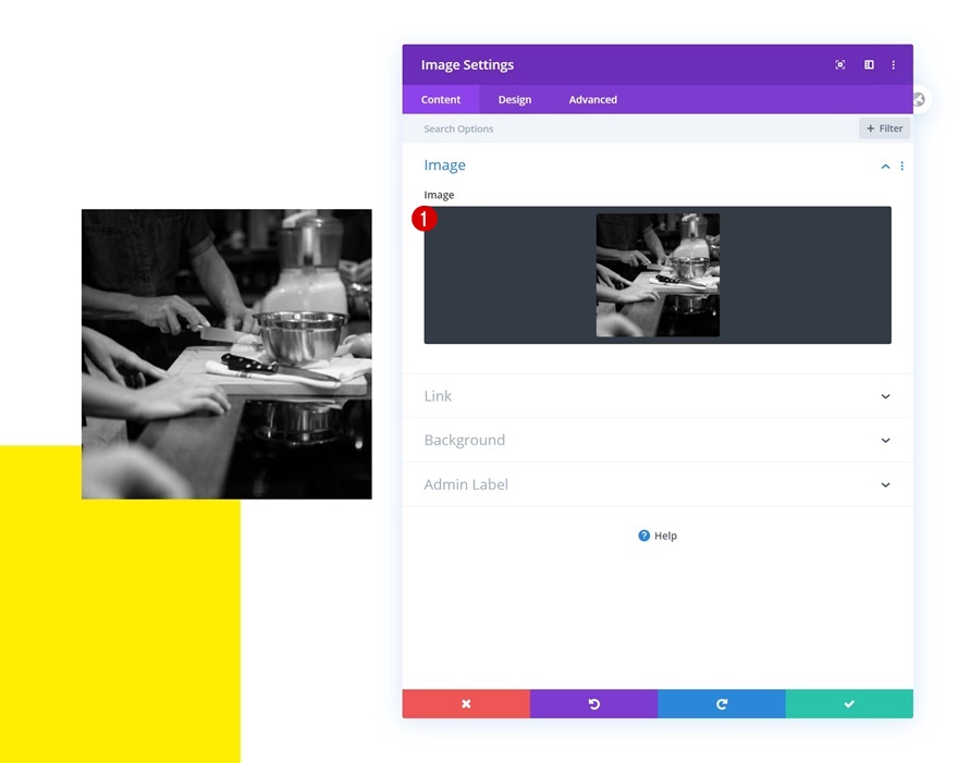 accrochage du défilement