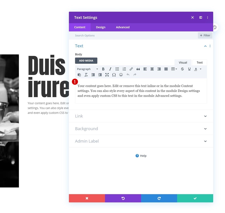 accrochage du défilement