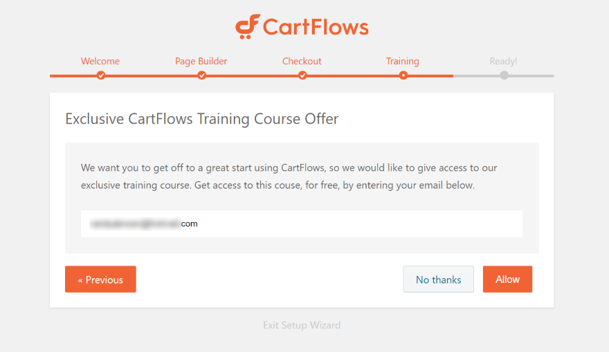 CartFlows 安装和设置