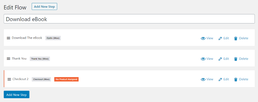 创建三步销售漏斗