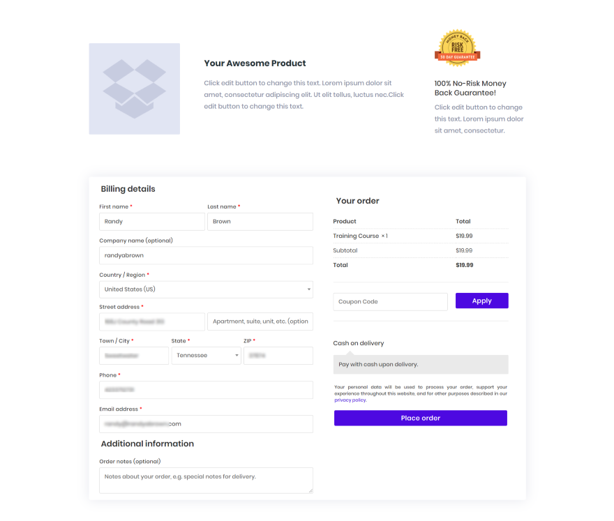 创建三步销售漏斗