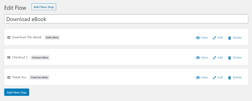 创建三步销售漏斗